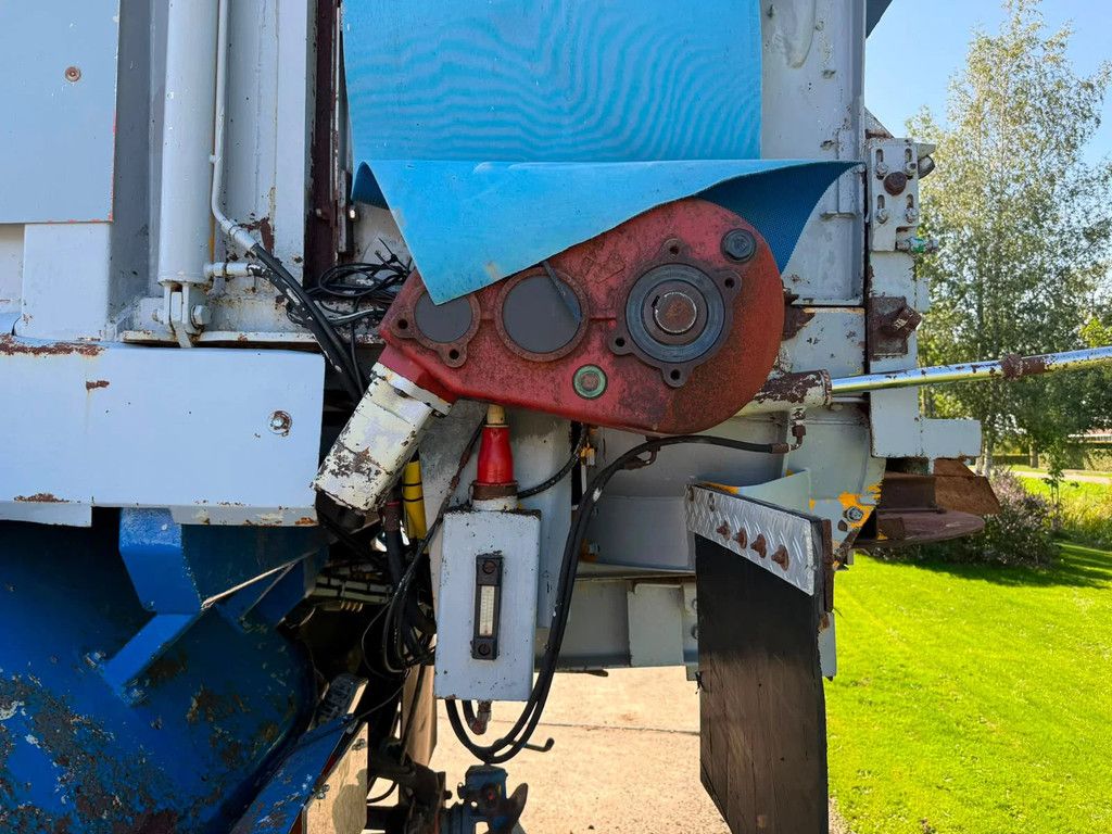 Vervaet Hydro trike Zelf rijdend Mestwagen Mestverspreider Slurry