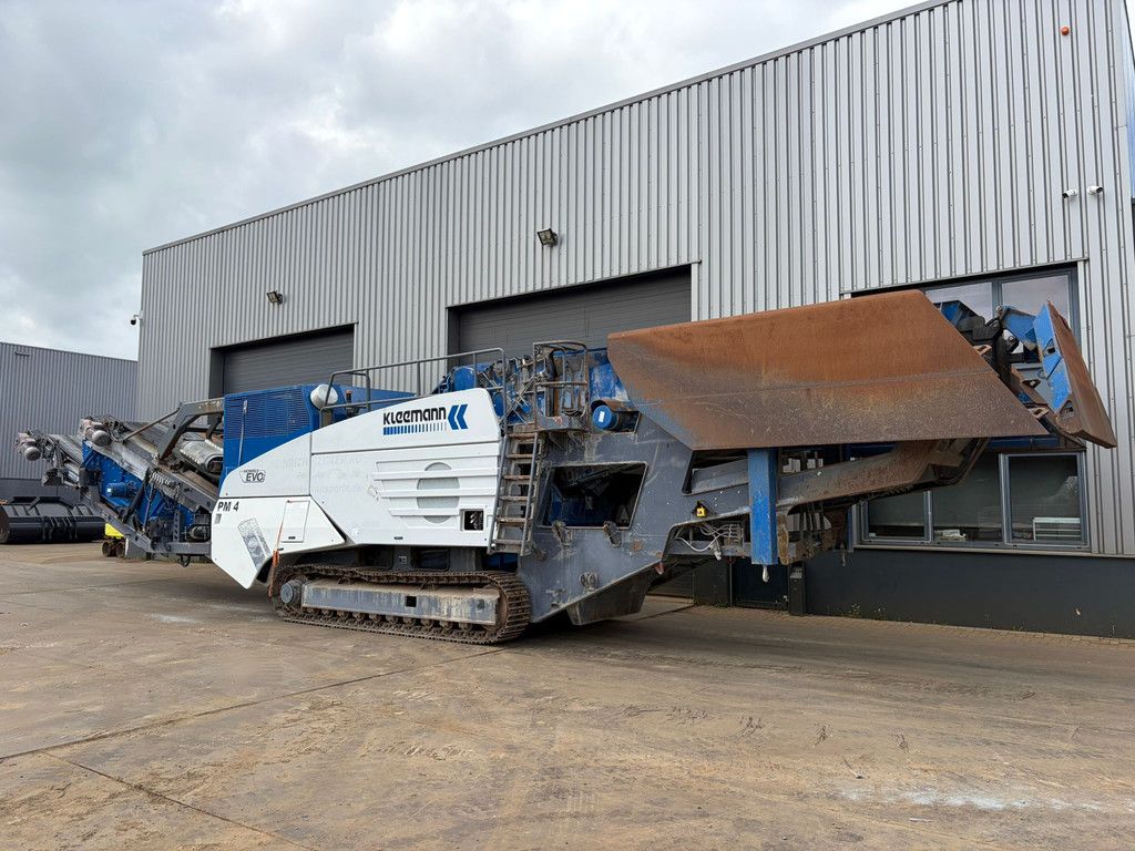 Kleemann MR130 ZS Evo 2 Impact Crusher
