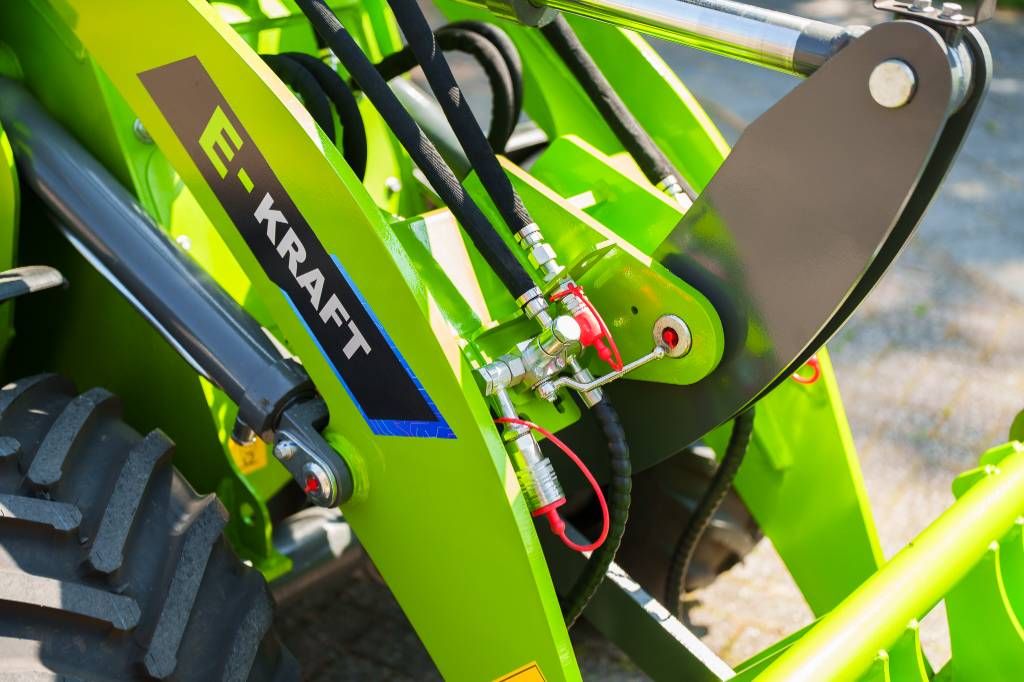 E-Kraft E1000 PRO Lithium minishovel wiellader