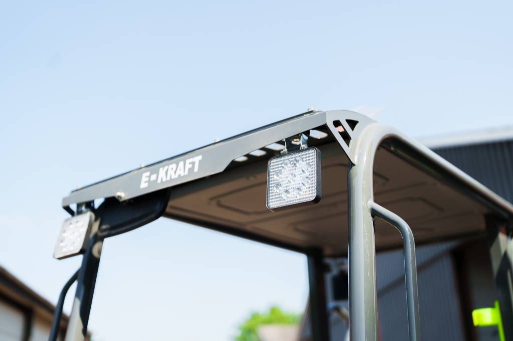 E-Kraft E1000 PRO Lithium minishovel wiellader
