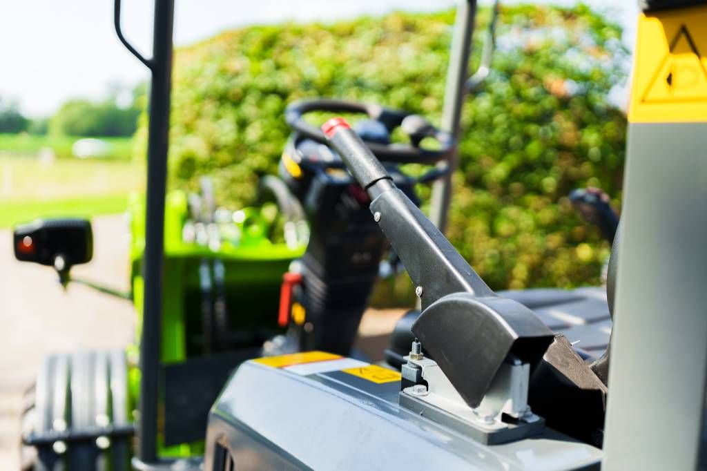 E-Kraft E1000 PRO Lithium minishovel wiellader