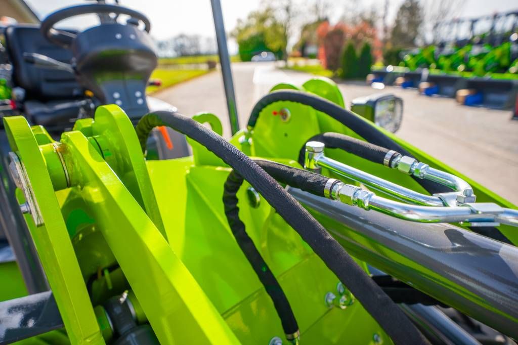E-Kraft E1000 Elektrische Minishovel wiellader