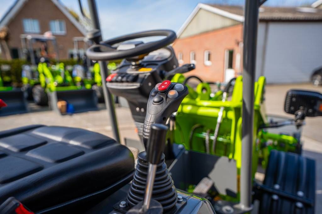 E-Kraft E1000 Elektrische Minishovel wiellader