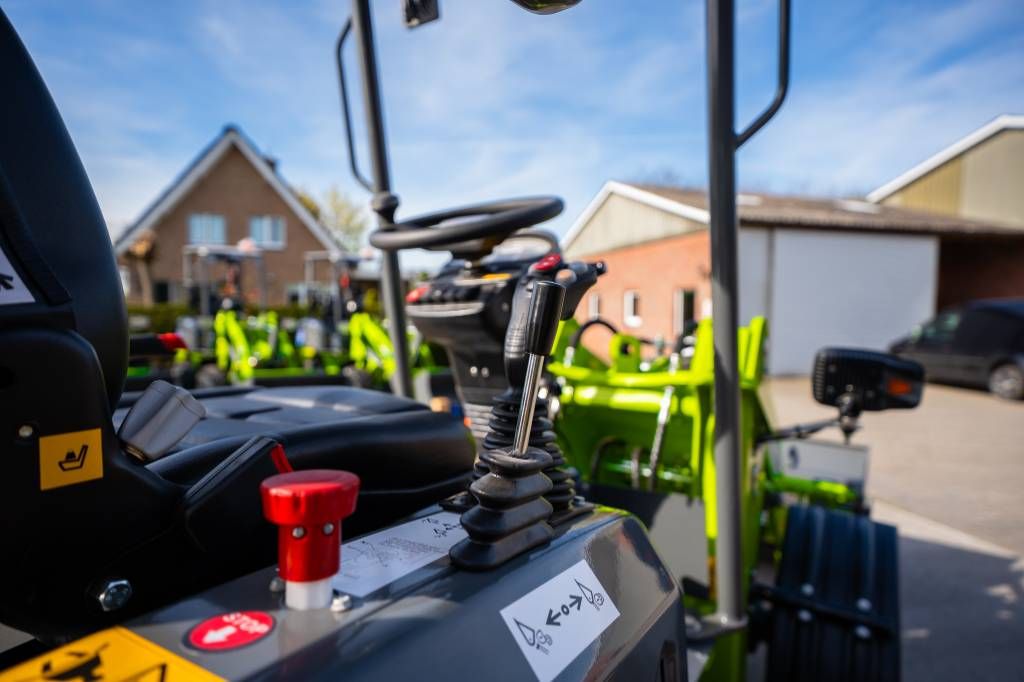 E-Kraft E1000 Elektrische Minishovel wiellader