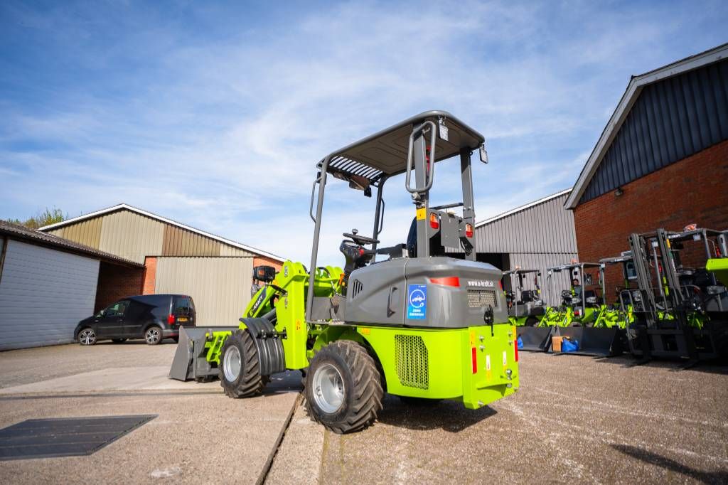 E-Kraft E1000 Elektrische Minishovel wiellader