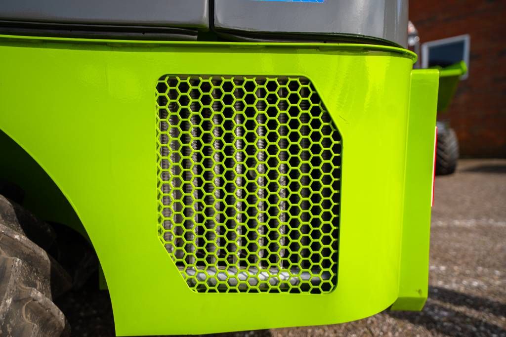 E-Kraft E1000 Elektrische Minishovel wiellader