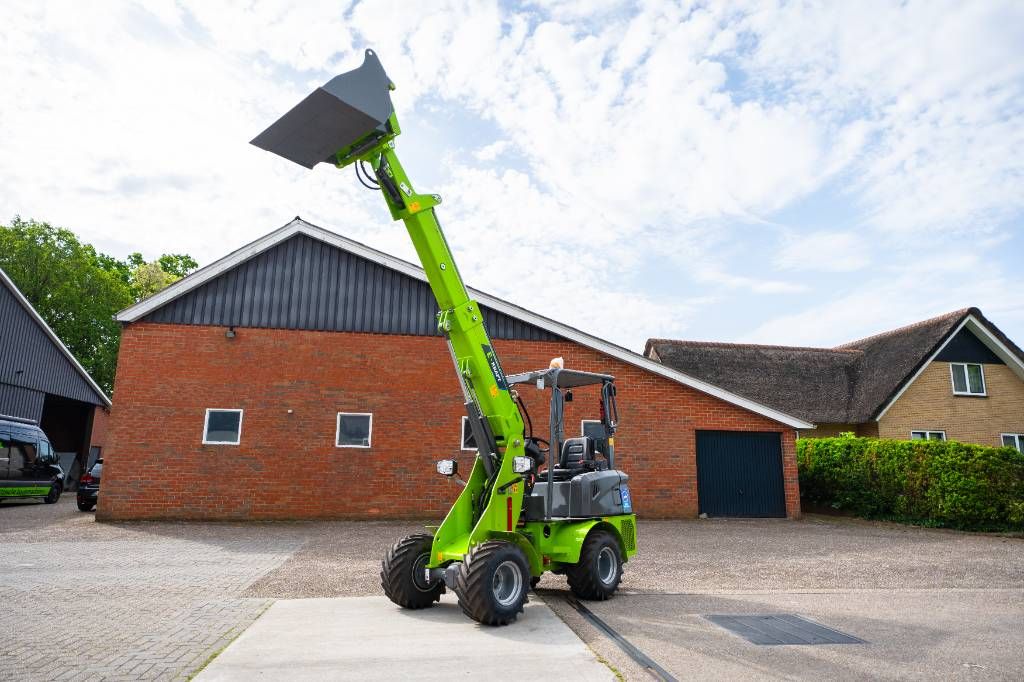 E-Kraft T600 Elektrische telescoopshovel