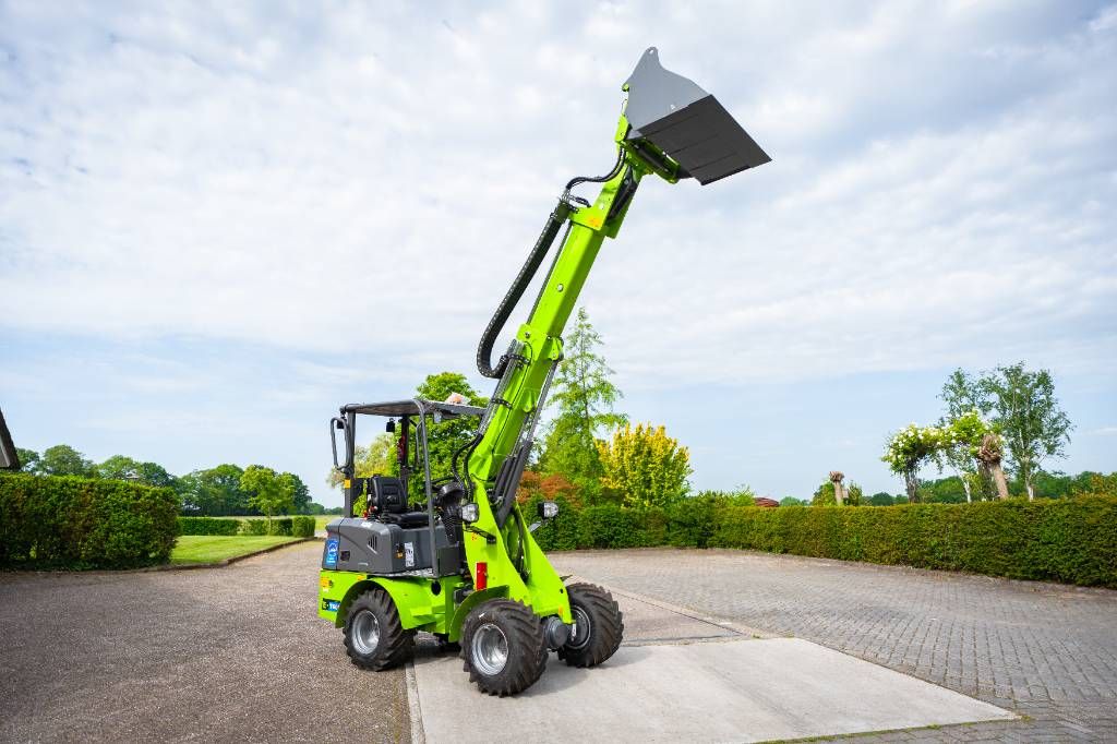 E-Kraft T600 Elektrische telescoopshovel