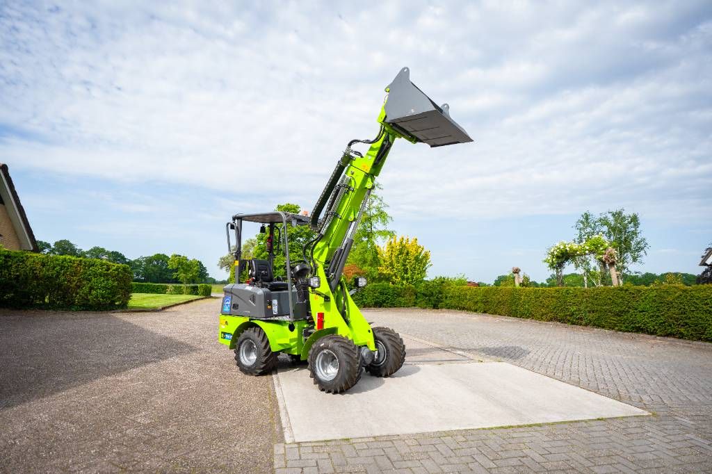 E-Kraft T600 Elektrische telescoopshovel