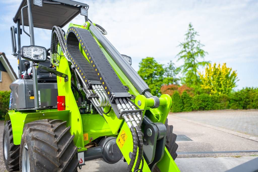 E-Kraft T600 Elektrische telescoopshovel
