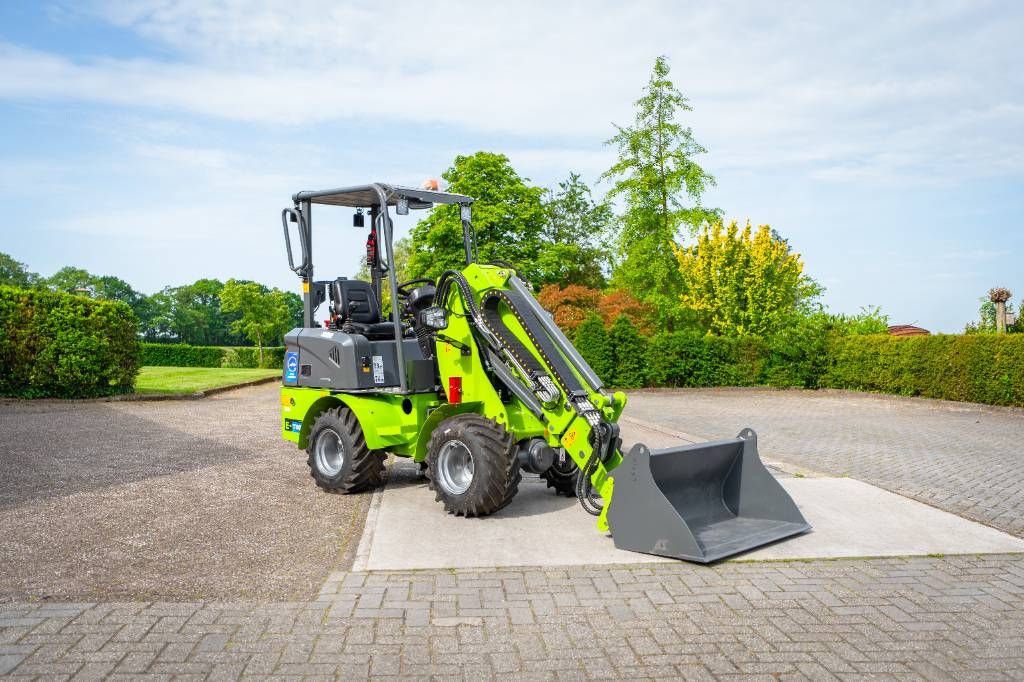 E-Kraft T600 Elektrische telescoopshovel