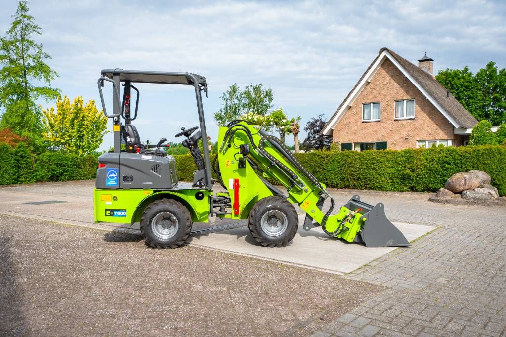 E-Kraft T600 Elektrische telescoopshovel