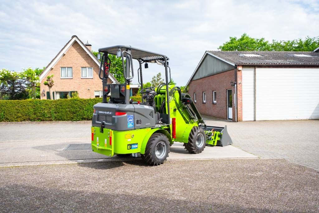 E-Kraft T600 Elektrische telescoopshovel