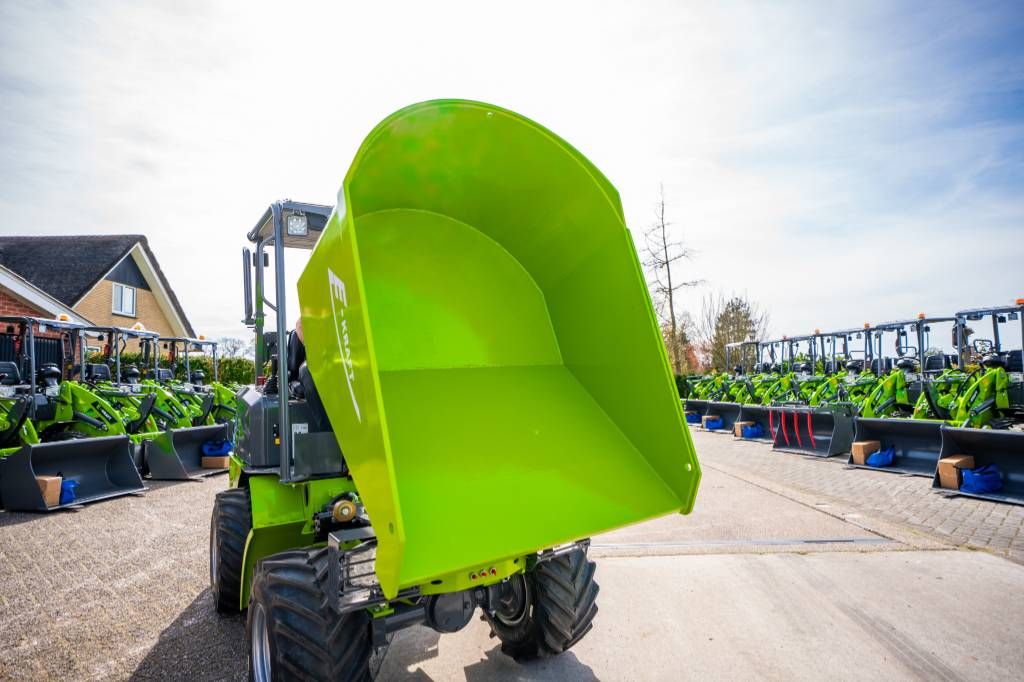 E-Kraft D1600 Elektrische dumper kruiwagen