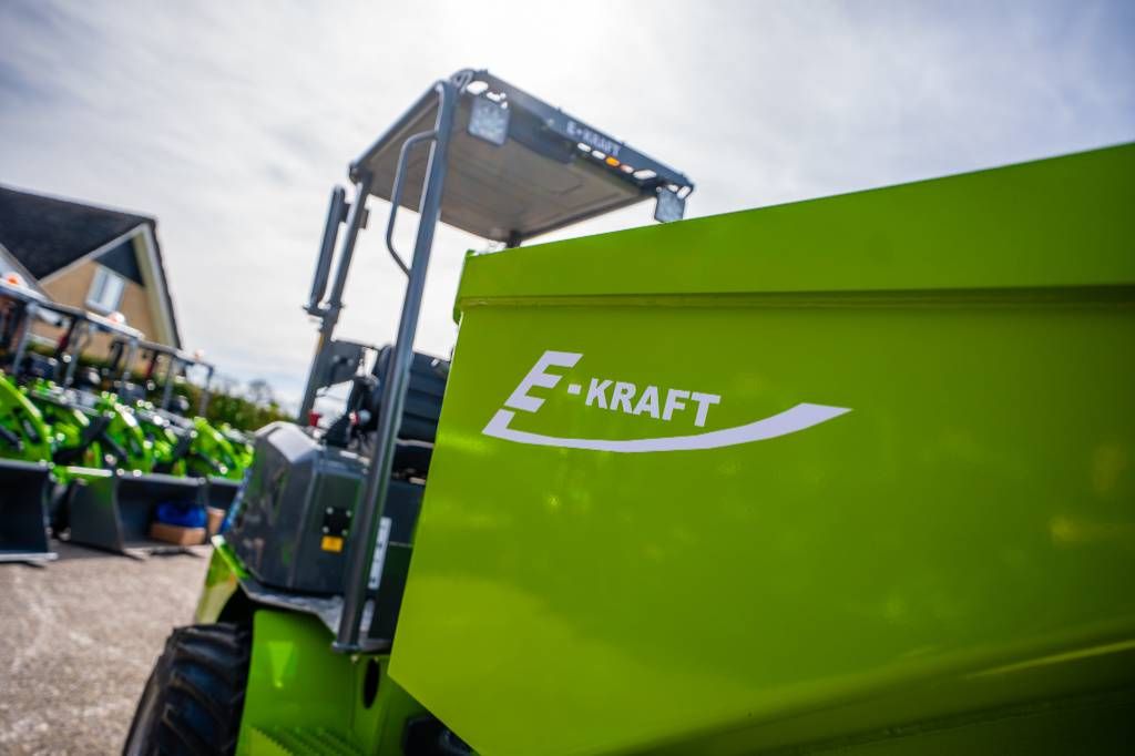 E-Kraft D1600 Elektrische dumper kruiwagen