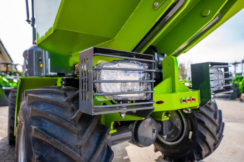 E-Kraft D1600 Elektrische dumper kruiwagen