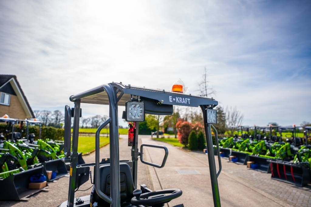 E-Kraft D1600 Elektrische dumper kruiwagen
