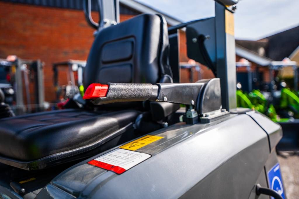 E-Kraft D1600 Elektrische dumper kruiwagen