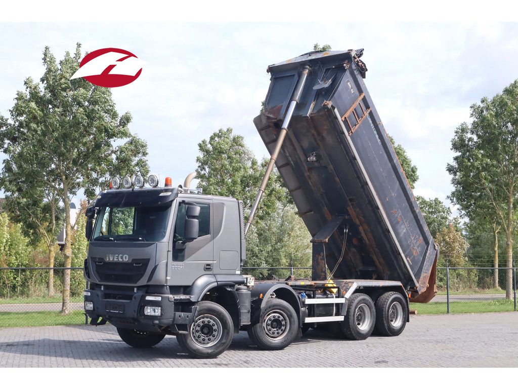 Iveco Trakker 500 | 41 TON | RETARDER | FULL STEEL | HUB REDUCTION | EURO 6