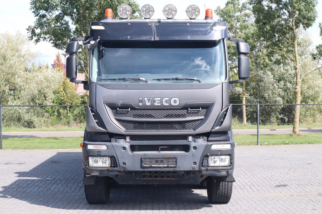 Iveco Trakker 500 | 41 TON | RETARDER | FULL STEEL | HUB REDUCTION | EURO 6