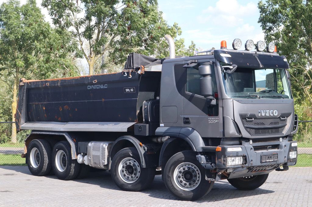 Iveco Trakker 500 | 41 TON | RETARDER | FULL STEEL | HUB REDUCTION | EURO 6