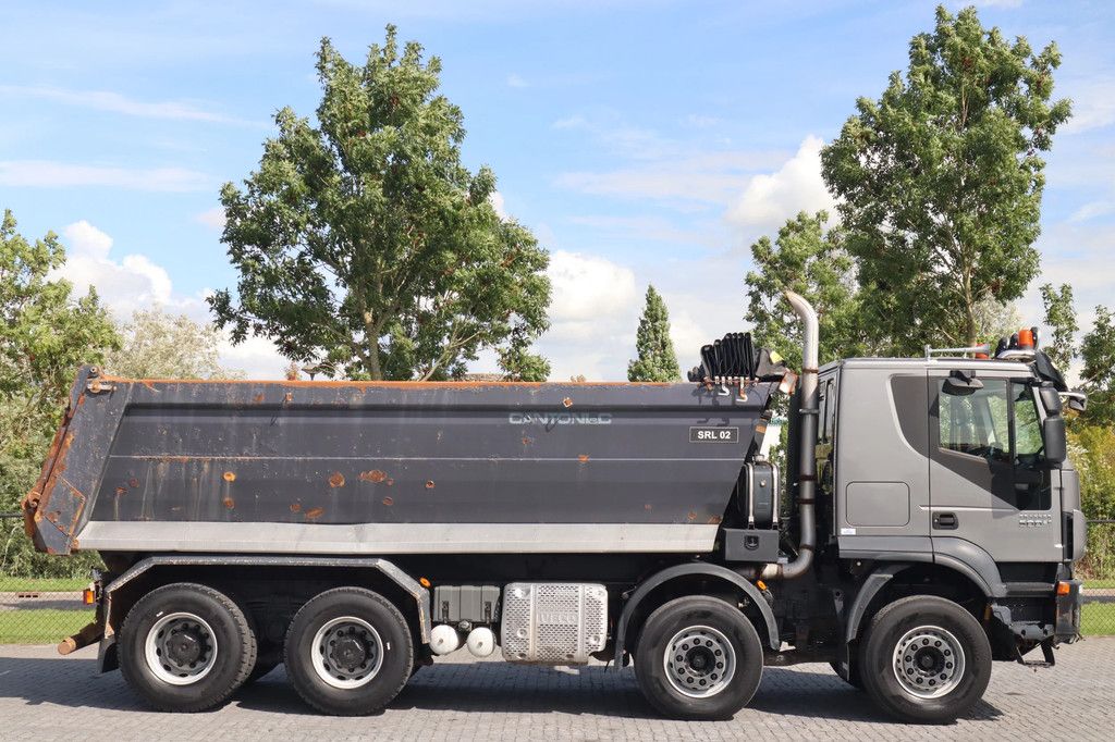 Iveco Trakker 500 | 41 TON | RETARDER | FULL STEEL | HUB REDUCTION | EURO 6