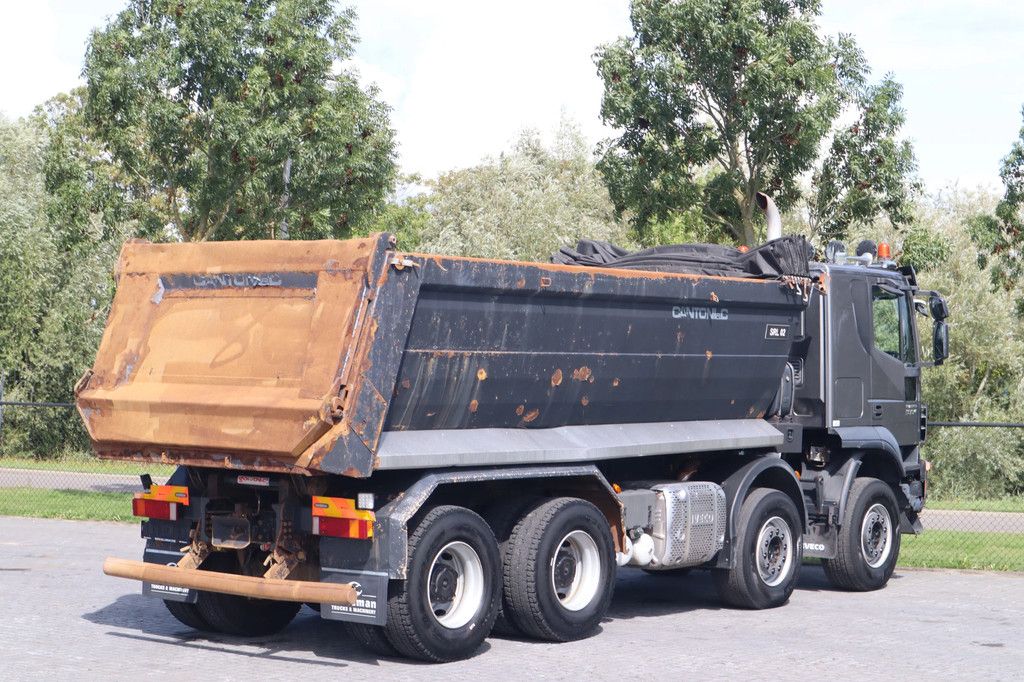 Iveco Trakker 500 | 41 TON | RETARDER | FULL STEEL | HUB REDUCTION | EURO 6