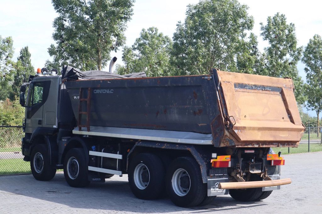 Iveco Trakker 500 | 41 TON | RETARDER | FULL STEEL | HUB REDUCTION | EURO 6