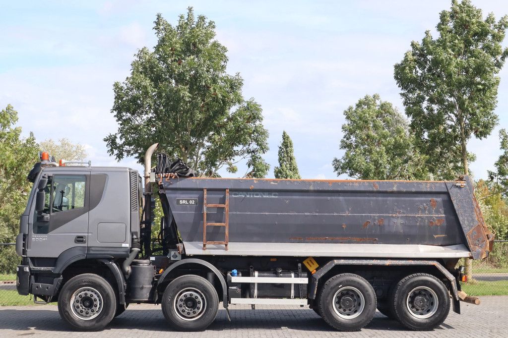 Iveco Trakker 500 | 41 TON | RETARDER | FULL STEEL | HUB REDUCTION | EURO 6