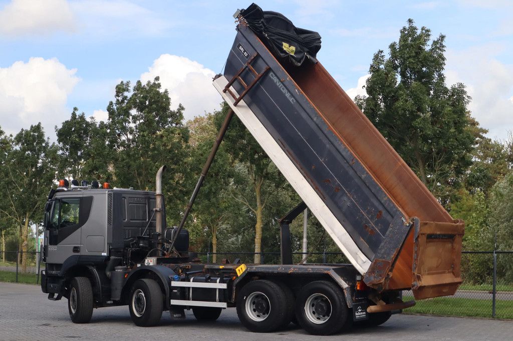 Iveco Trakker 500 | 41 TON | RETARDER | FULL STEEL | HUB REDUCTION | EURO 6