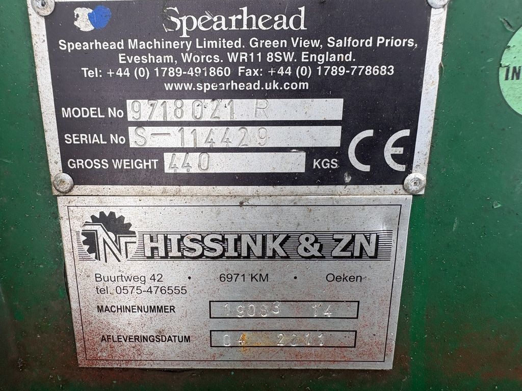 Spearhead Q21S klepelmaaier
