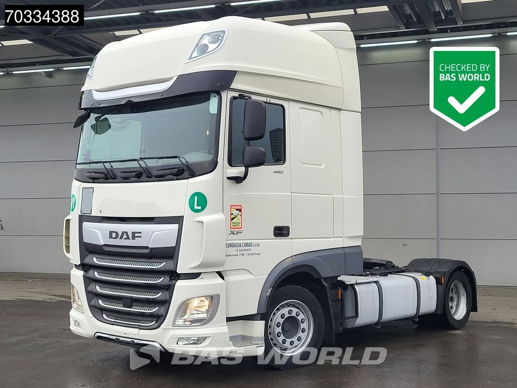 DAF XF XF 480 4X2 Mega SSC 2x Tanks ACC