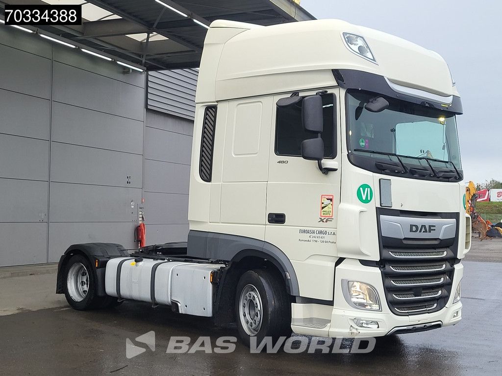 DAF XF XF 480 4X2 Mega SSC 2x Tanks ACC