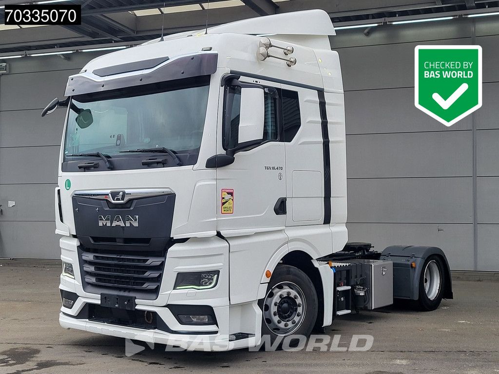 MAN TGX 18.470 4X2 GM Mega Retarder Standklima ACC Navi ACC
