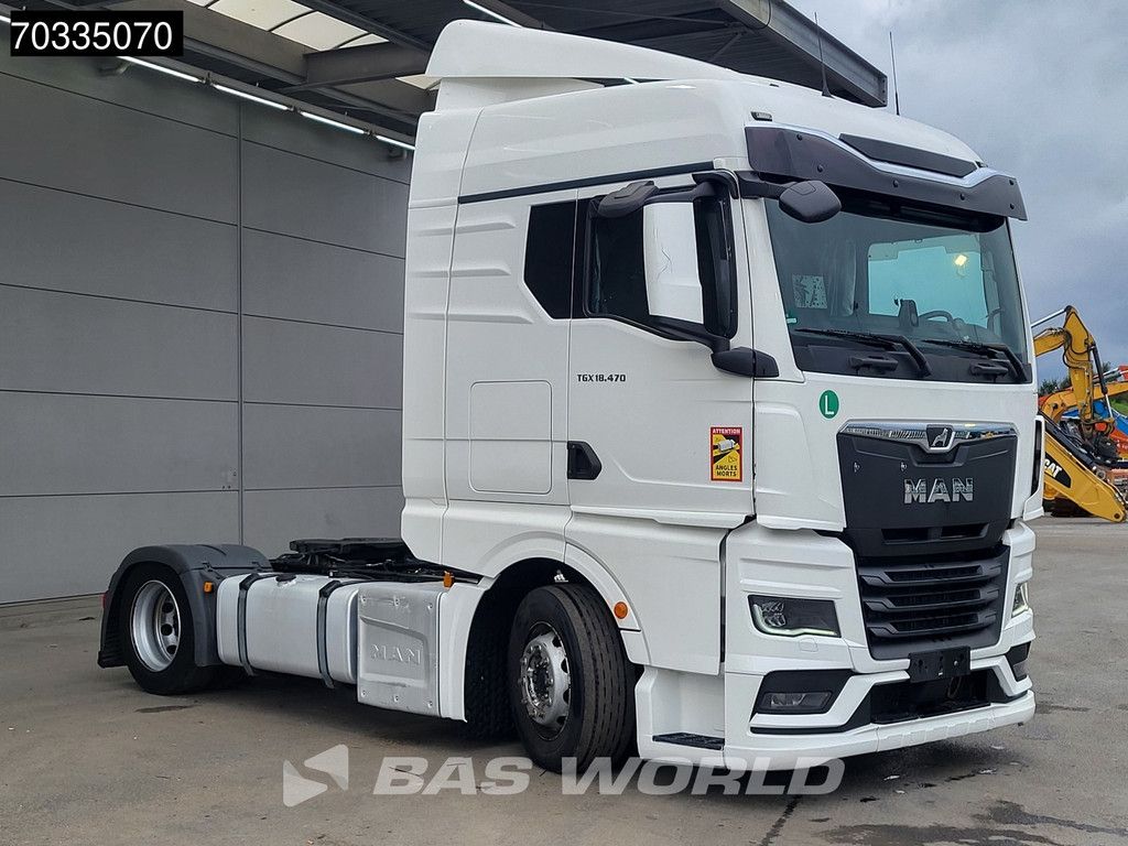 MAN TGX 18.470 4X2 GM Mega Retarder Standklima ACC Navi ACC