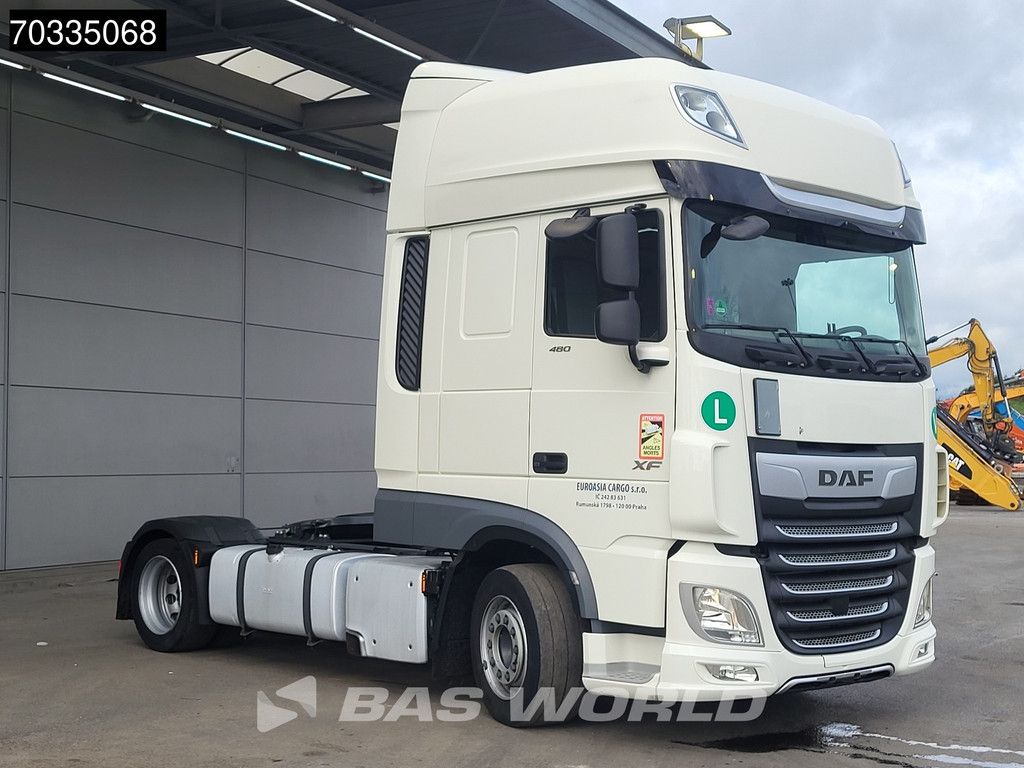 DAF XF 480 4X2 Mega SSC 2x Tanks ACC
