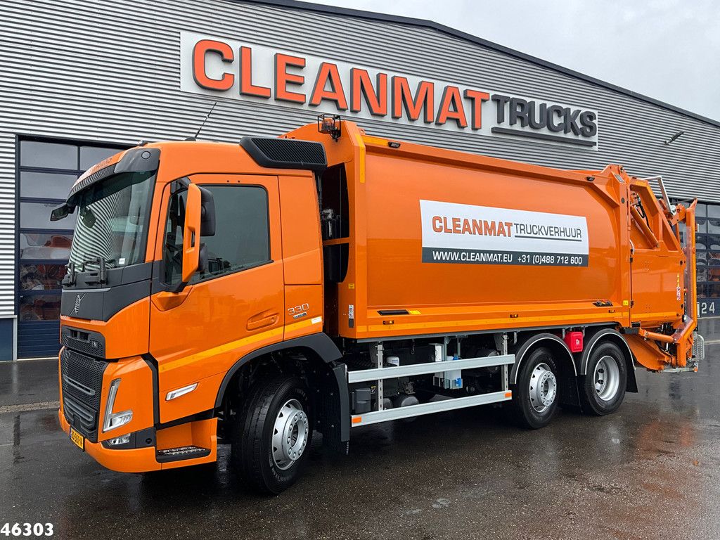 Volvo FM 330 Euro 6 Geesink 20m³