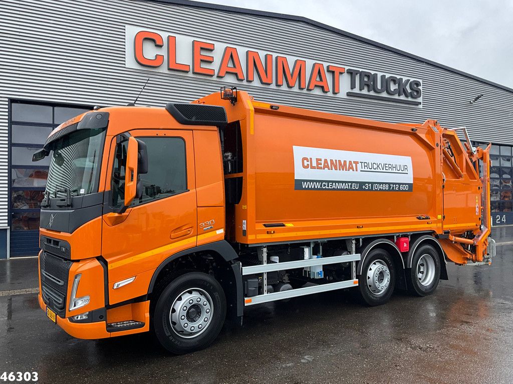 Volvo FM 330 Euro 6 Geesink 20m³