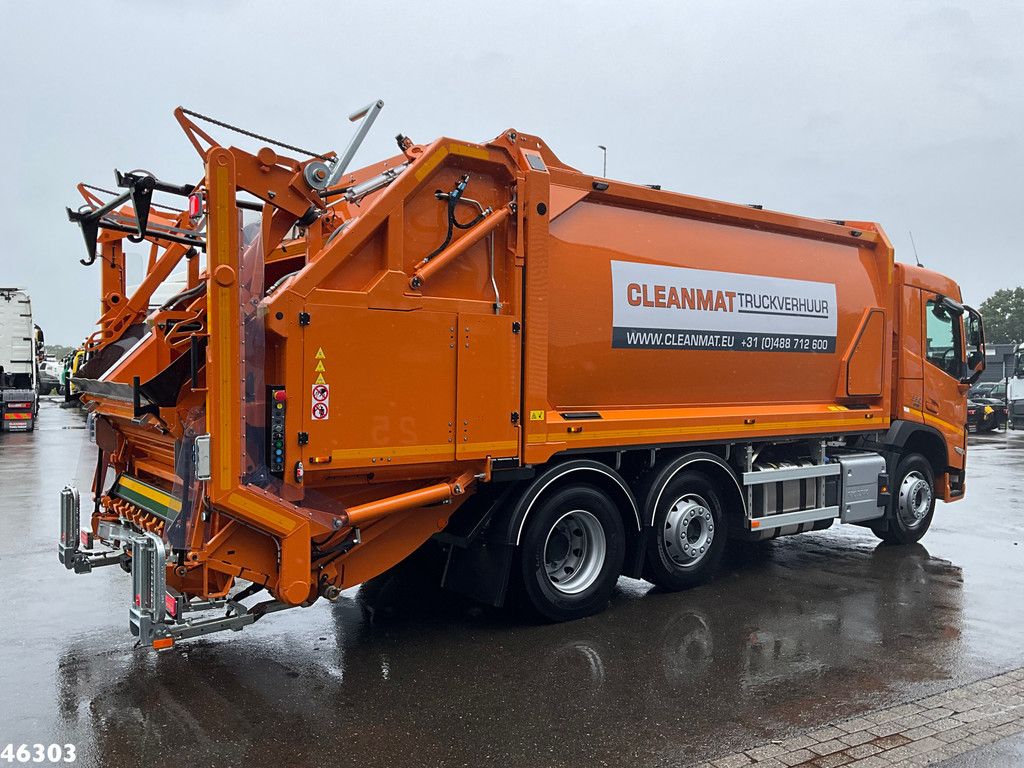 Volvo FM 330 Euro 6 Geesink 20m³