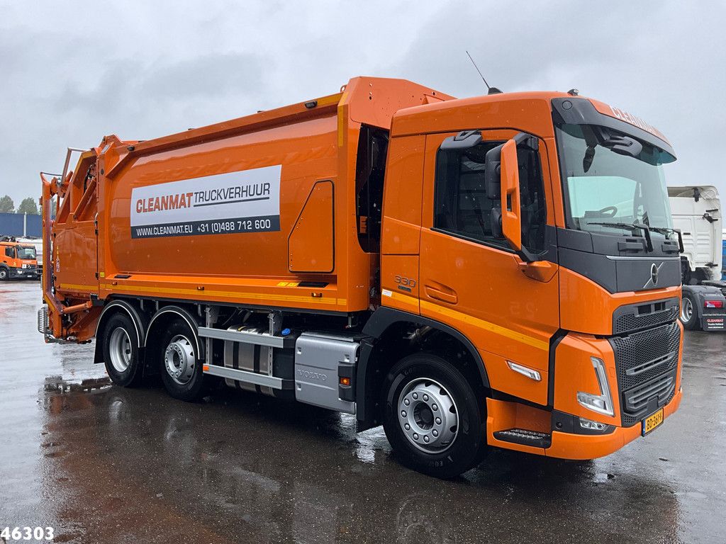 Volvo FM 330 Euro 6 Geesink 20m³