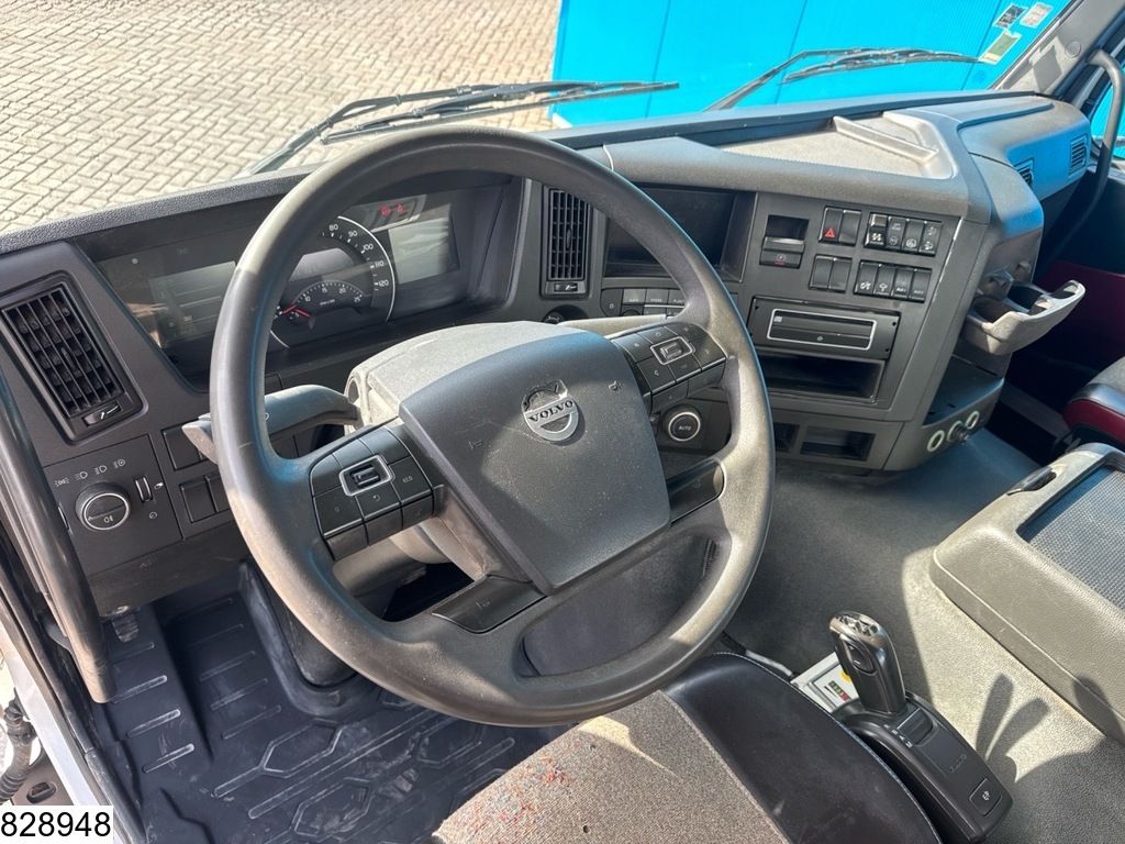 Volvo FMX 410 8x4, EURO 6, Intermix 9m3, Steel suspension