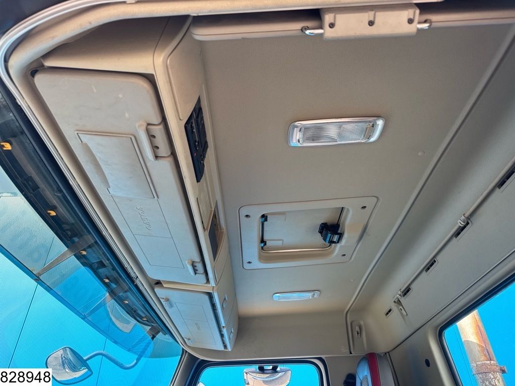Volvo FMX 410 8x4, EURO 6, Intermix 9m3, Steel suspension