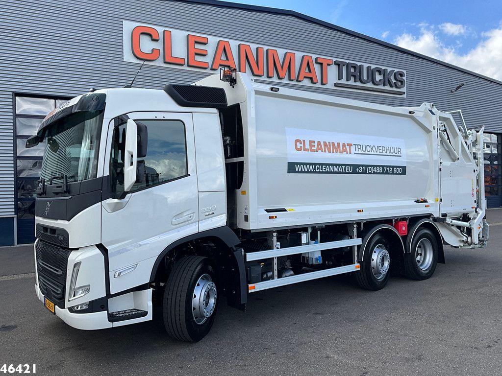 Volvo FM 330 Euro 6 Geesink 20m³