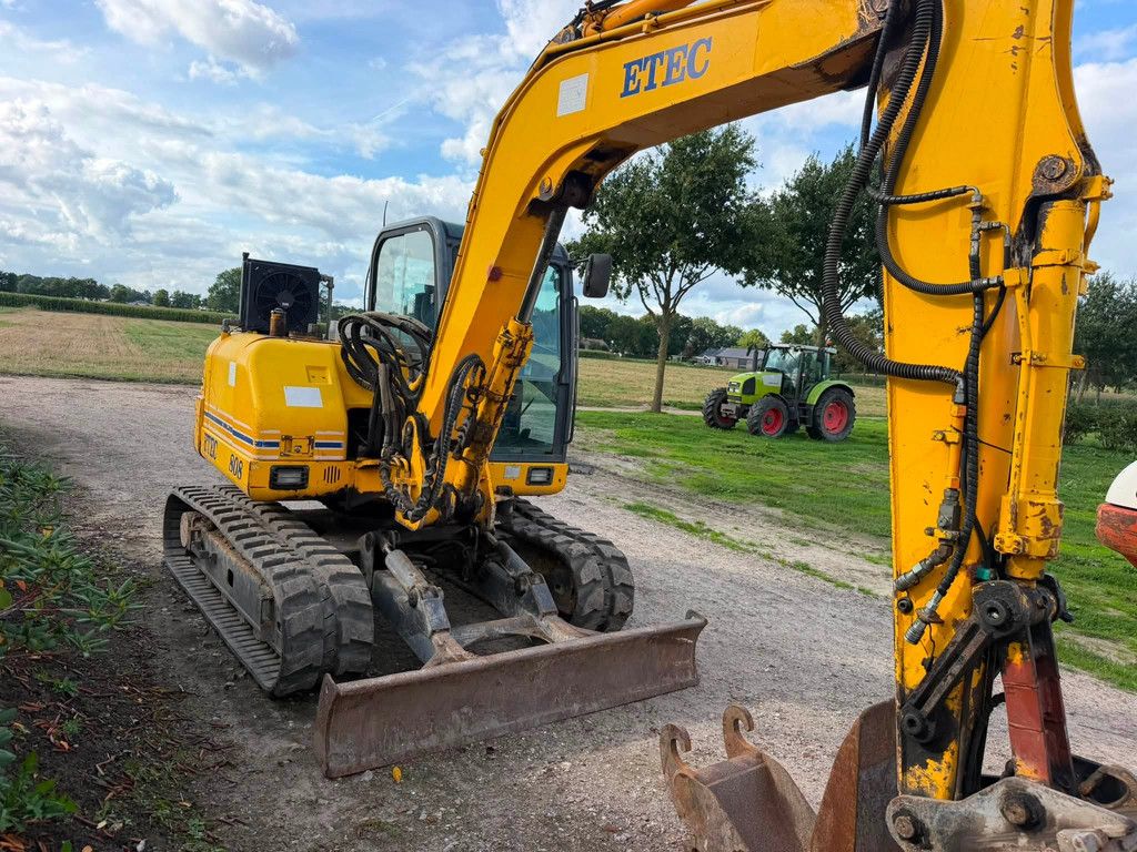 Etec 808 Graafmachine