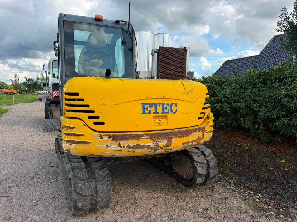 Etec 808 Graafmachine