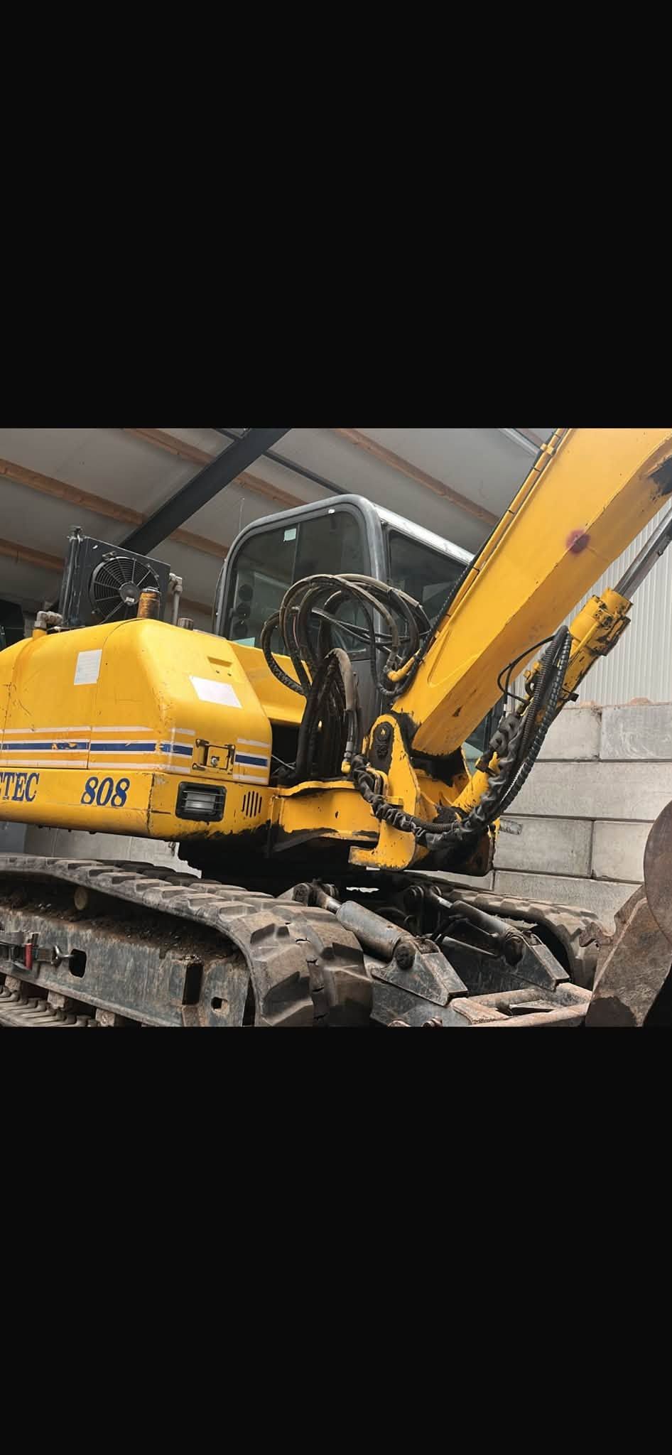 Etec 808 Graafmachine