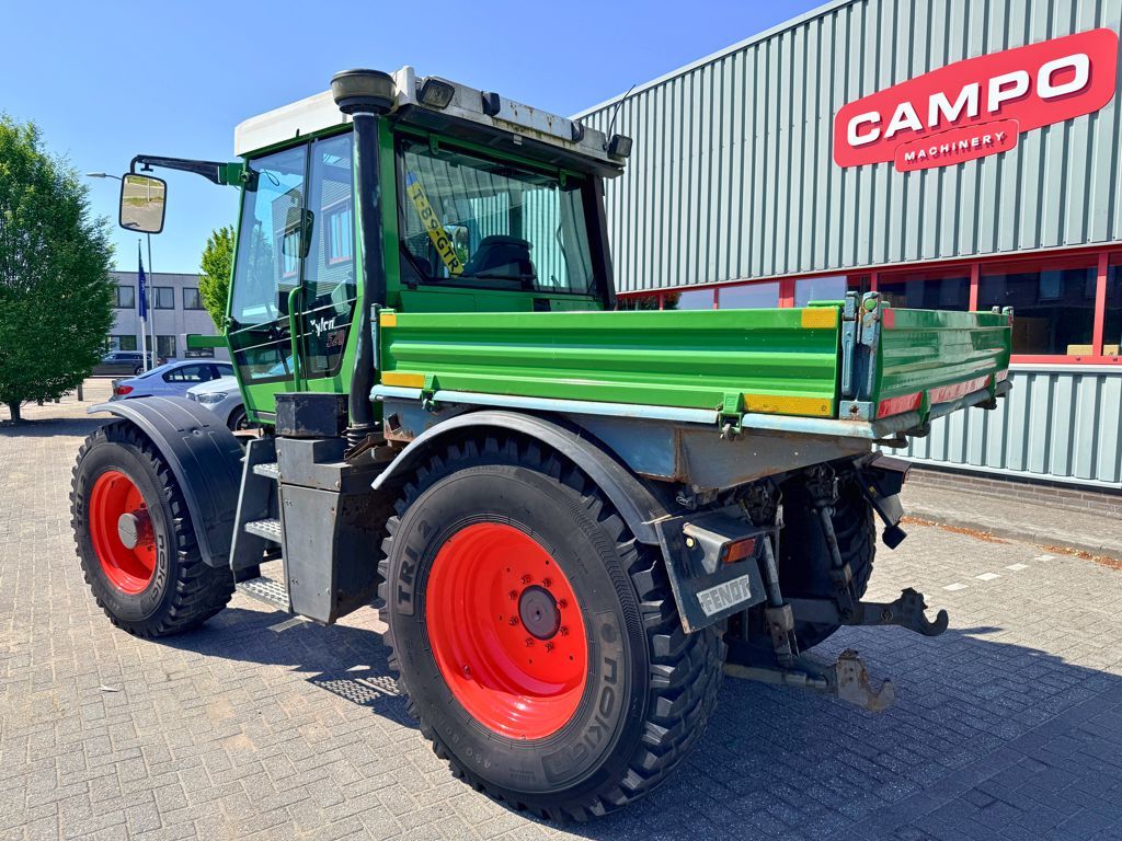 Fendt Xylon 520
