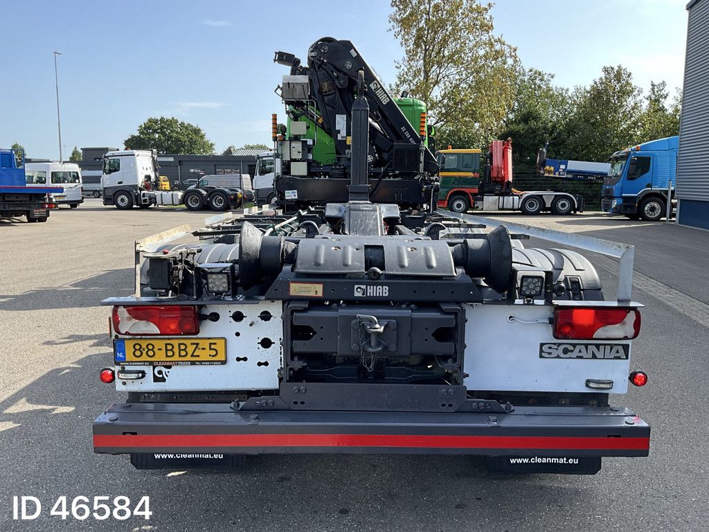 Scania G 440 8x2 Euro 6 Hiab 28 Tonmeter laadkraan