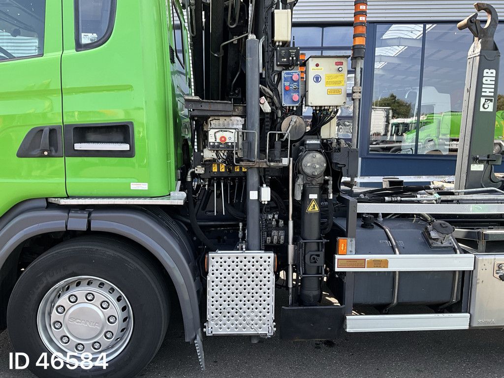 Scania G 440 8x2 Euro 6 Hiab 28 Tonmeter laadkraan