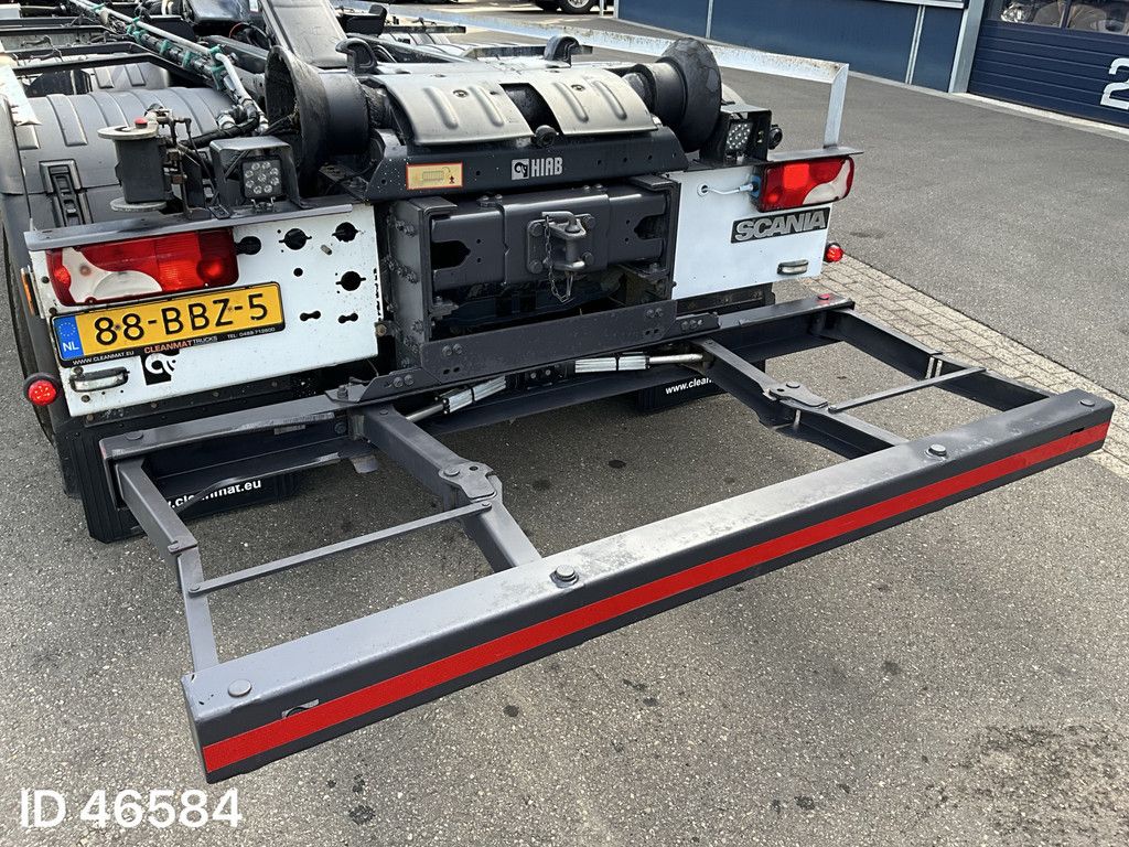 Scania G 440 8x2 Euro 6 Hiab 28 Tonmeter laadkraan
